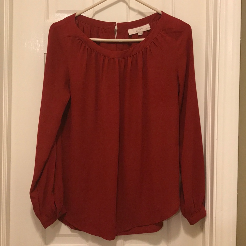 Loft Blouse